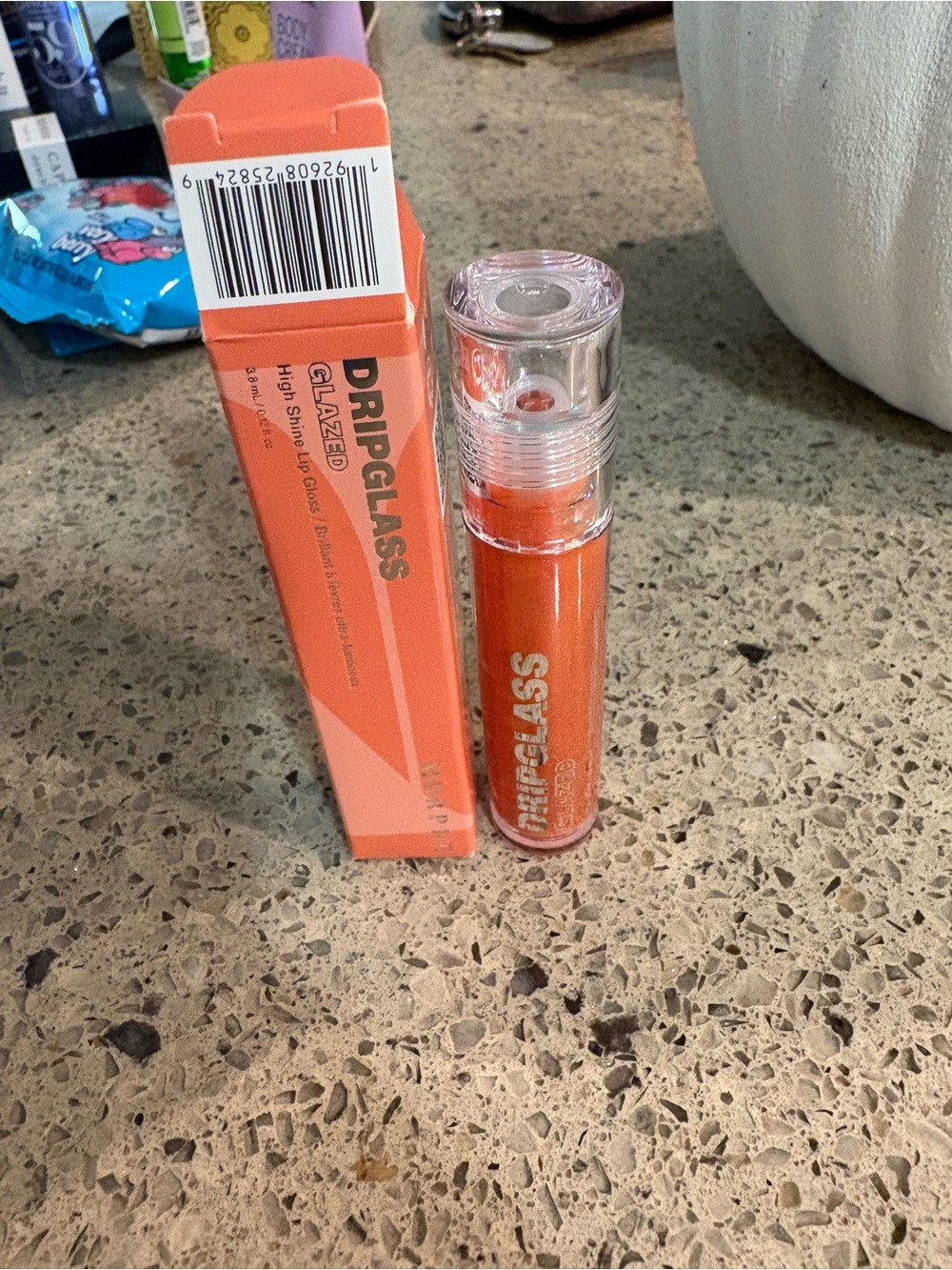 High Shine Lip Gloss — Orange